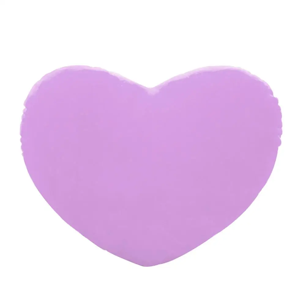 Purple HBB 15 см плюшевая подушка PP Хлопок Творческий кукла в виде сердца, для влюбленных, подарок - Цвет: Purple