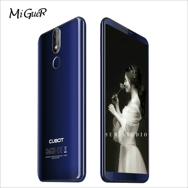 Оригинал Cubot Мощность 5 99 дюймов FHD + мобильного телефона Android 8 1 MT6763T (Helio P23)