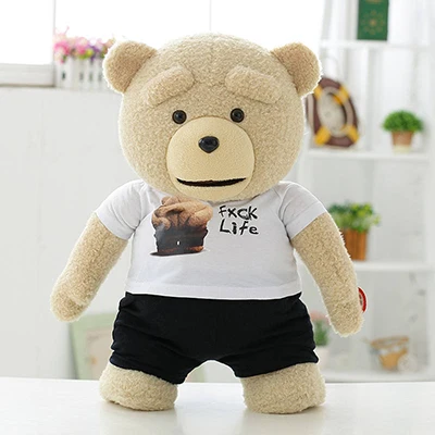 speaking Говорящие на Ted плюшевые игрушки Тедди электронные мягкие животные для детей Девочки Мальчики детская диадема - Цвет: speaking
