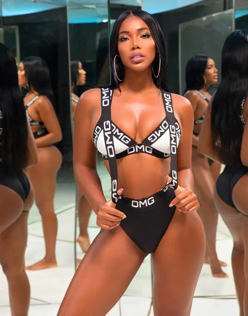 Для женщин одна деталь плавание костюм монокини с высокими вырезами 2019 дамы