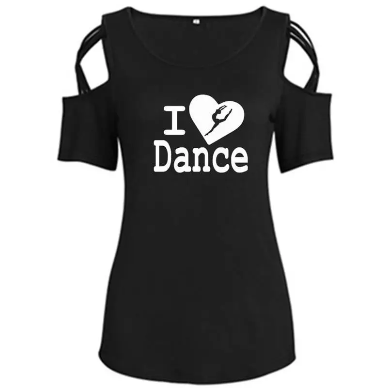 Новинка комплект из футболки для женщин Бандажное платье с открытыми плечами