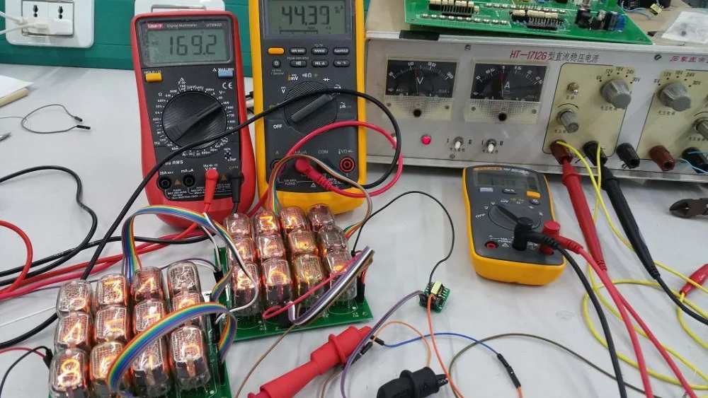 DC 5 V-12 V до 170V высоковольтный NIXIE блок питания PSU TUBE ERA модуль | Электроника