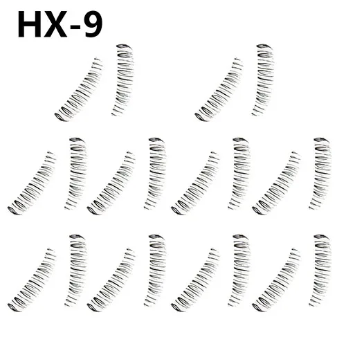 Накладные ресницы ручной работы 10 пар натуральный макияж|lower eyelashes|10 paireyelash lower |