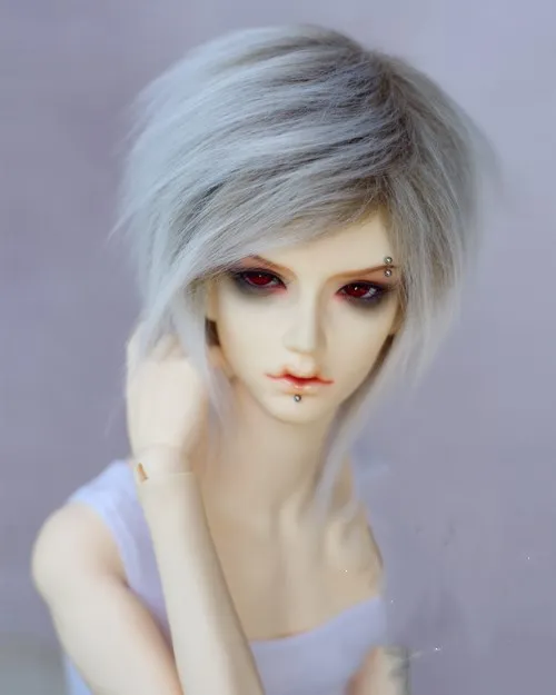 

Top quality 1/3 1/4 1/6 Light brown BJD Hair SD Doll Wig BJD SD Hot Sale