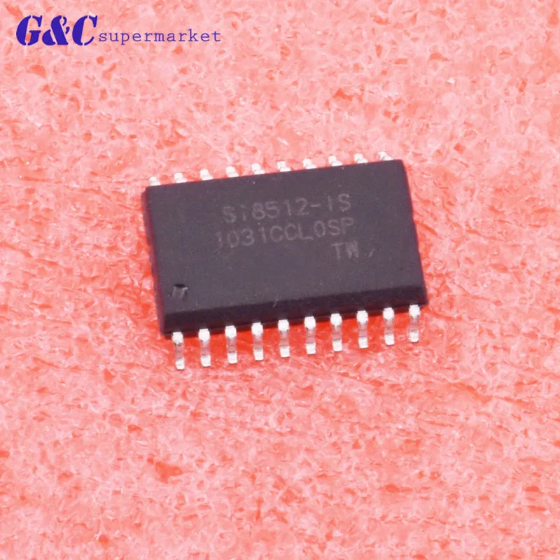 1/5 шт SI8512 IS Si8512 Инкапсуляция: SOIC20 Кремниевая IC хорошее качество|Интегральные