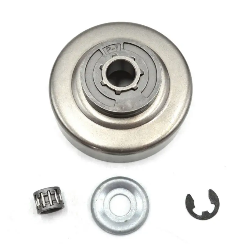 Цепной обод звездочки P-7 Сплит барабан сцепления с подшипником омывателя круг