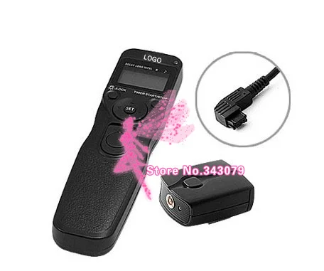 JY 710 пульт дистанционного спуска затвора S1 WirelessTimer для Sony A55 A33 A37 A550 A900 A700 A580 A500 A350