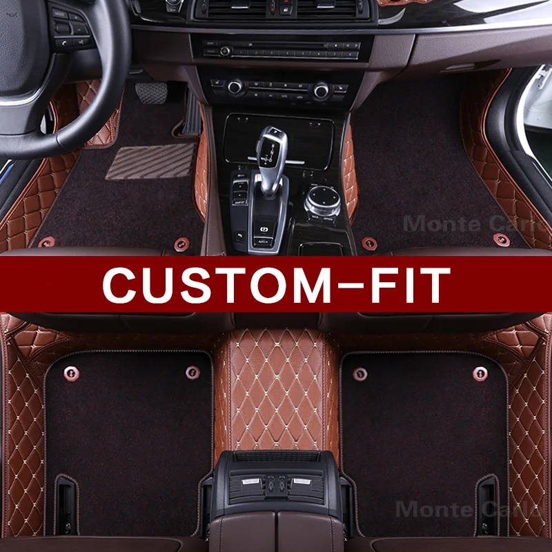 Custom fit car floor mat specially made for Peugeot 2008 3008 4008 5008 508 408 308 RCZ high quality luxury all cover carpets | Автомобили