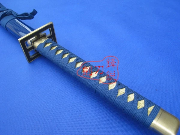 S3106 Блестящий клинок в стиле аниме с отбеливателем цвет морской волны 41 дюйм |