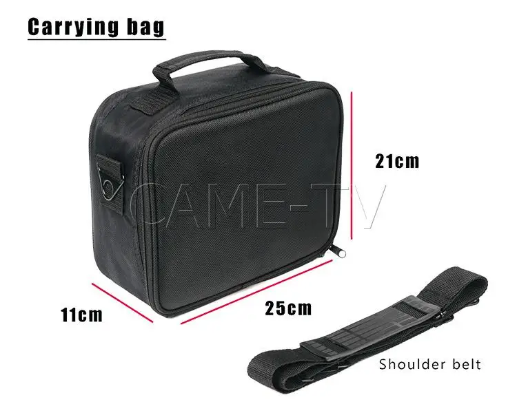1 шт. CAME TV с фокусировкой Boltzen 55w фокусирующиеся светодиодный Би Цвет 7500lux/1 м мешком