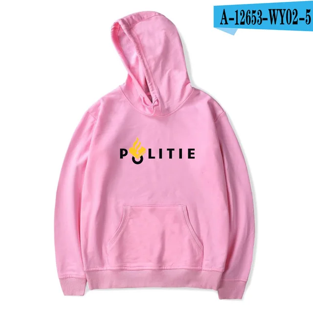 pink Новинка, голландская полиция, специальный спецназ, Мужская толстовка, модная флисовая толстовка с капюшоном, Harajuku, уличная куртка - Цвет: pink