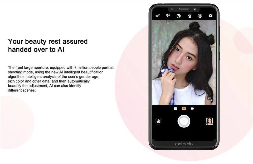 Смартфон Motorola MOTO P30 Play с глобальной прошивкой, 4G, 64G, FDD-LTE, Восьмиядерный процессор Snapdragon 625, ZUI 4,0, Android 8,1, отпечаток пальца