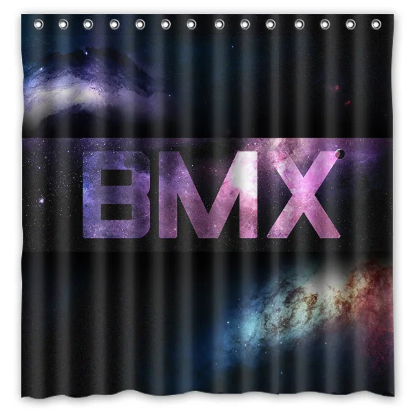 Велосипедные шлемы для мотокросса и BMX Ванна Душ Шторы 180x180 см Модный