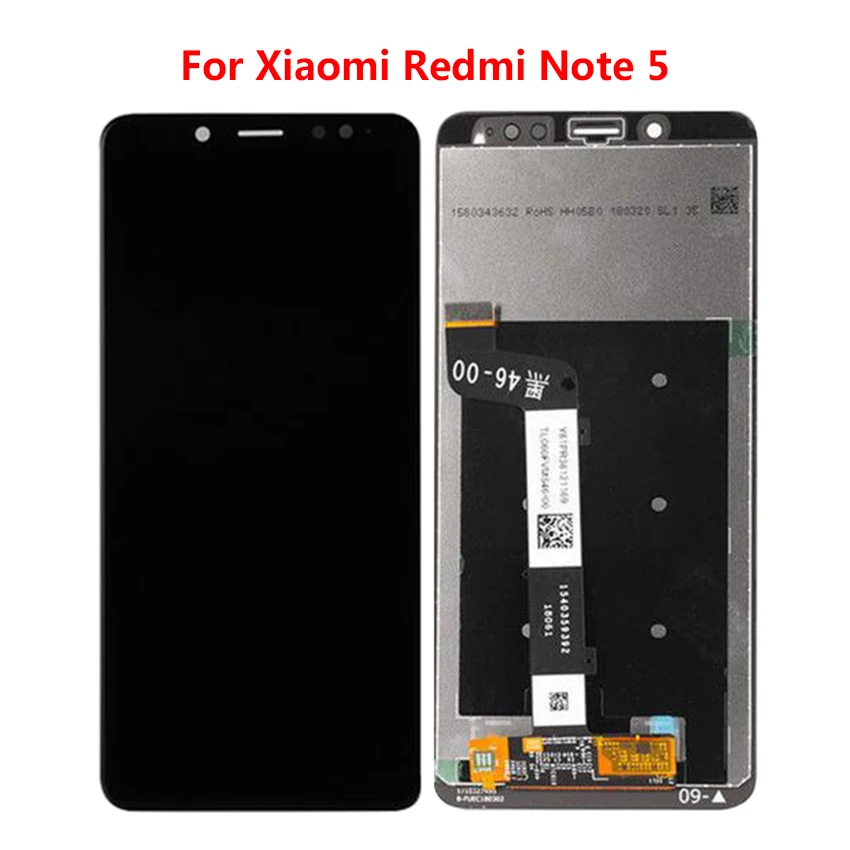 ЖК дисплей для Xiaomi Redmi Note 5 Pro с сенсорным экраном 99 дюйма|Экраны мобильных