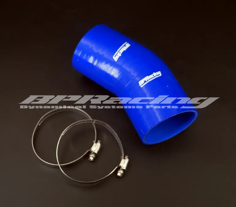 

76mm 3" inch 30 Degree deg Eblow Silicone Intercooler pipe hose