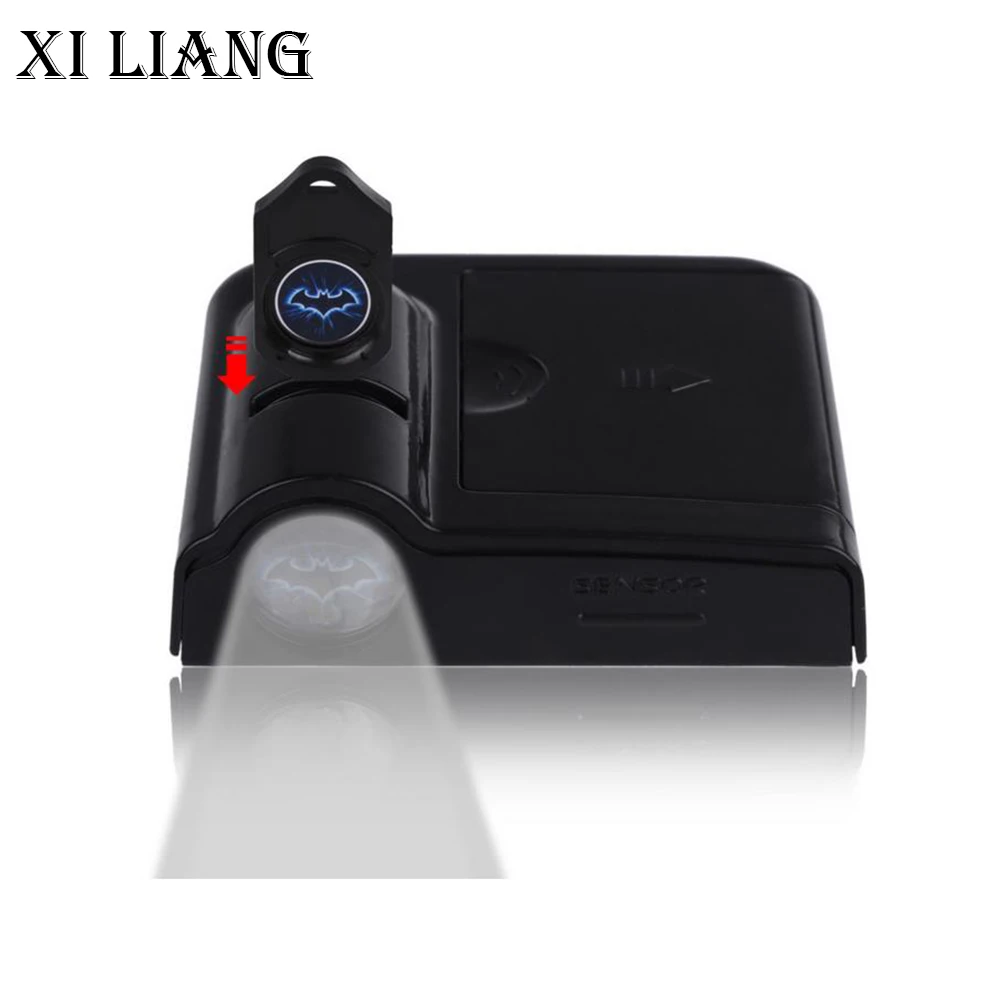 2 шт. Беспроводная Автомобильная дверь Led Добро пожаловать лазерный проектор