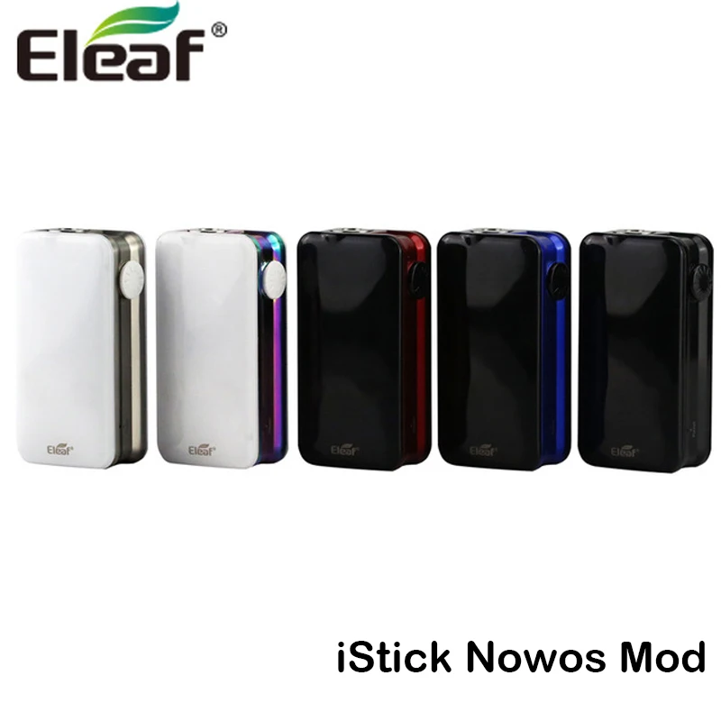 Оригинальная электронная сигарета Eleaf iStick NOWOS 80 Вт бокс мод вейп 4400 мАч батарея с