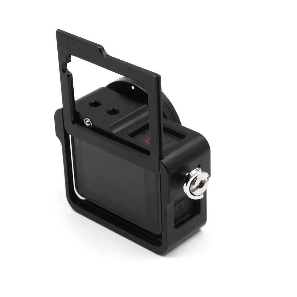 CNC алюминиевый сплав скелет прочная клетка защитная рамка чехол для GoPro Hero 6 5
