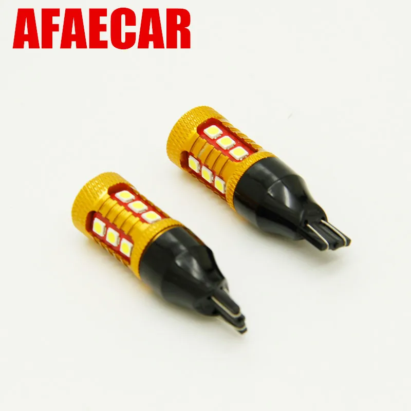 2 шт. T15 W16W 921 912 супер яркий 1600Lm 3030 SMD LED CANBUS NO OBC Ошибка резервного копирования