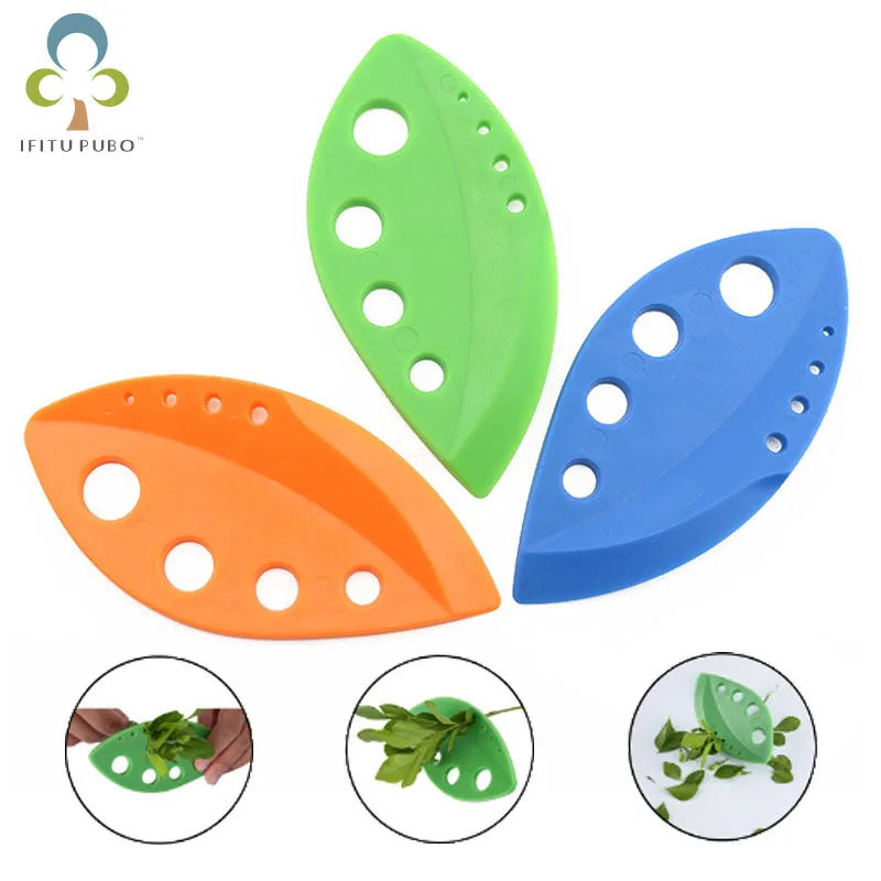 1 шт. пластмассовый съемник для листьев розмарина тимьяна |