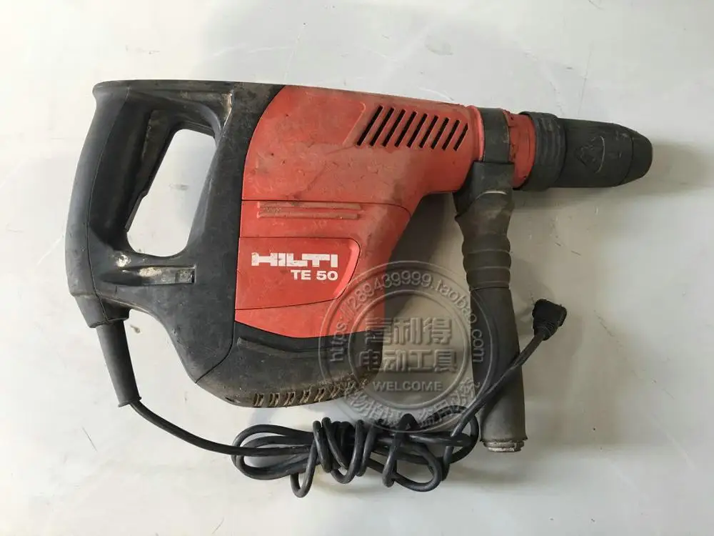 Б/у Hilti hammer TE50 многофункциональный электрический молоток дрель Бесплатная