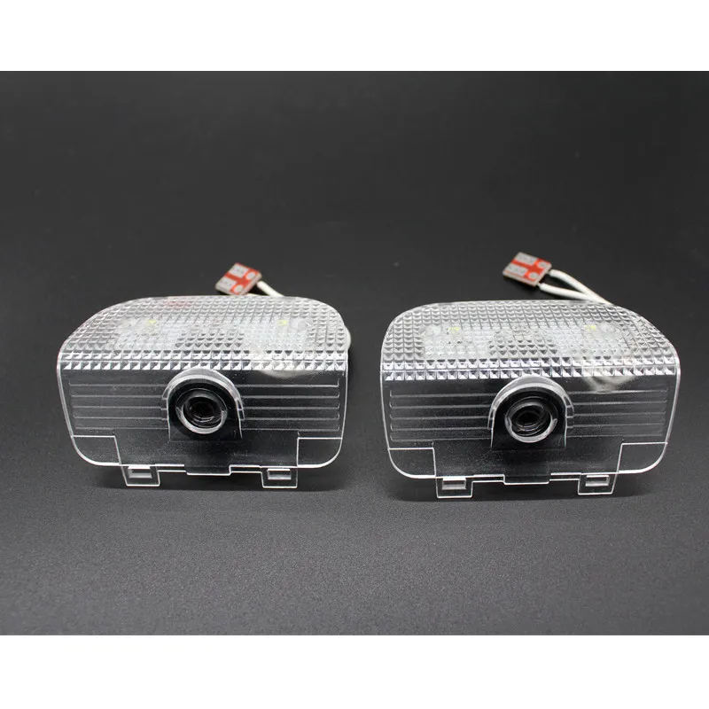 Pftkjcp 2 шт. светодиодный двери автомобиля Добро пожаловать светильник логотип проектора свет для honda accord № 9 серии одисс CR-Z CRZ Elysion светодиодный светильник