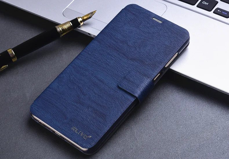 Чехол-книжка для Huawei honor 7A Pro 7C кожаный чехол с откидной крышкой на магните