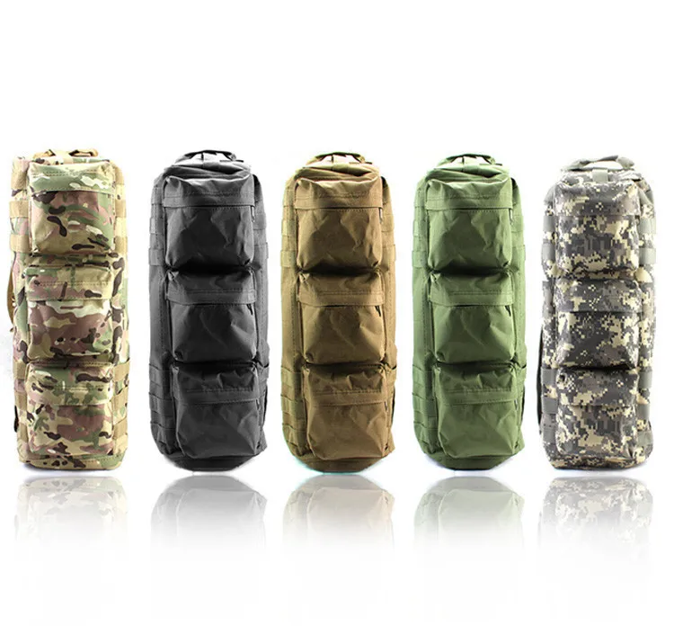 Тактическая Сумка MOLLE Assault Go наплечный ремень военная/Спортивная походная для