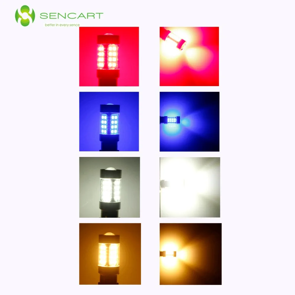 1 шт. T20 7443 W21 21W W3X16 36SMD 3030LED постоянно горит тормозной светильник хвостовые лампы