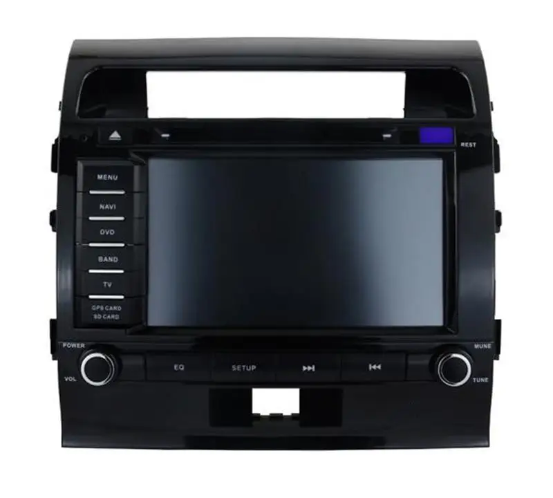 Автомобильный DVD плеер 8 дюймов с GPS(opt) аудио Радио стерео BT мультимедийный для Toyota