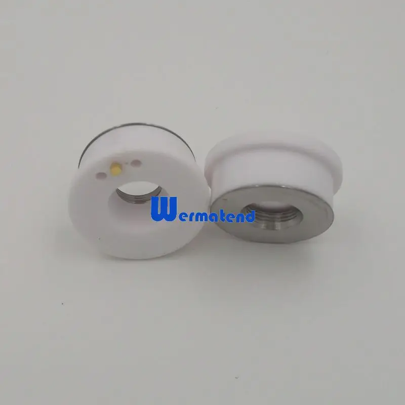 Wermatend 5 шт./лот оптовая продажа для P0571-1051-00001 керамические сопла держатель лазера KT