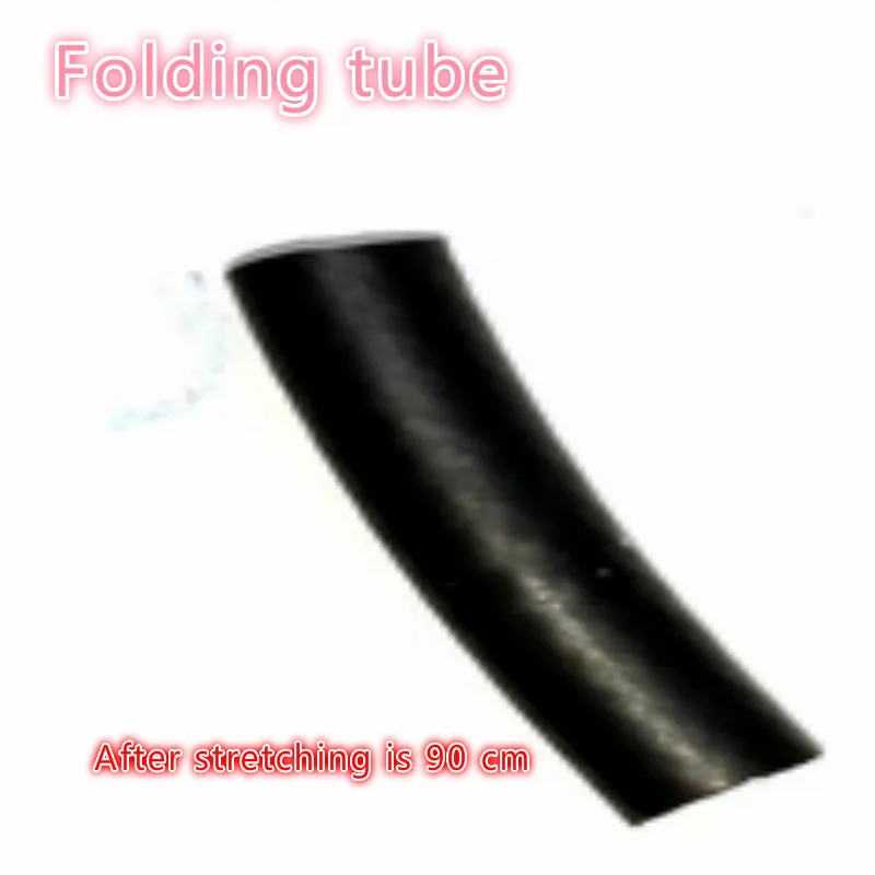 diamter 76mm 42, 60, 76, 80, 90 см, складная алюминиевая фольга, выпускная головка кондиционера - Цвет: diamter 76mm