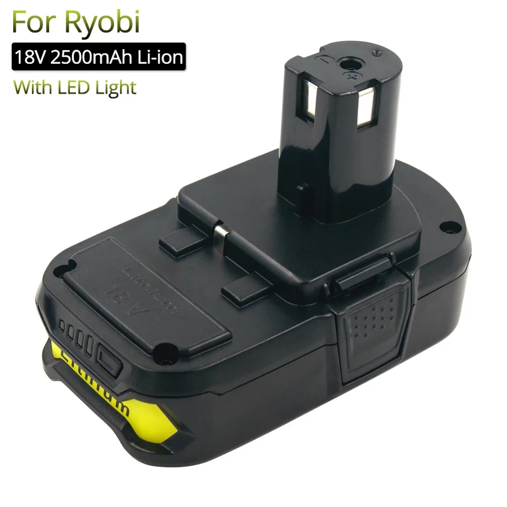 Аккумуляторная батарея для дрелей Ryobi RB18L25 P102 P104 P105 P108 18 в 2500 мАч | Электроника