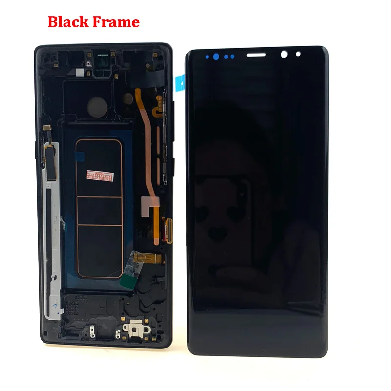 100% Протестировано 6 3 &quotдля SAMSUNG GALAXY Note 8 lcd с рамкой N950 N950F дисплей сенсорный экран