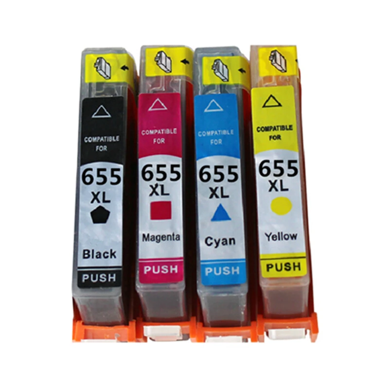 Сменный картридж для принтера HP 655 Deskjet Ink Advantage 3520 3525 4620 4625 4615 5525 6520 6525 e All in One|printer