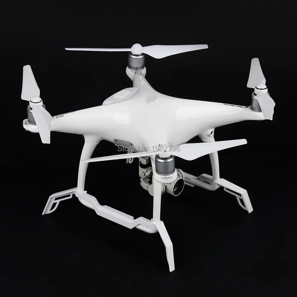

Extending Landing Gear Lengthened Heightened Landing Skid Gimbal Protector for Phantom4 Quadcopter
