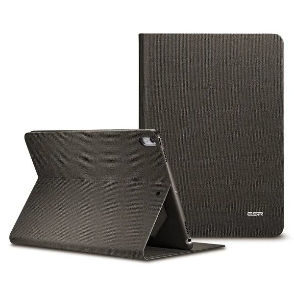 ESR Чехол для iPad Pro 10,5 из простой ткани Оксфорд из искусственной кожи Smart Cover Folio Stand Повседневный Стильный чехол для iPad Pro 10,5 дюймов - Цвет: Twilight