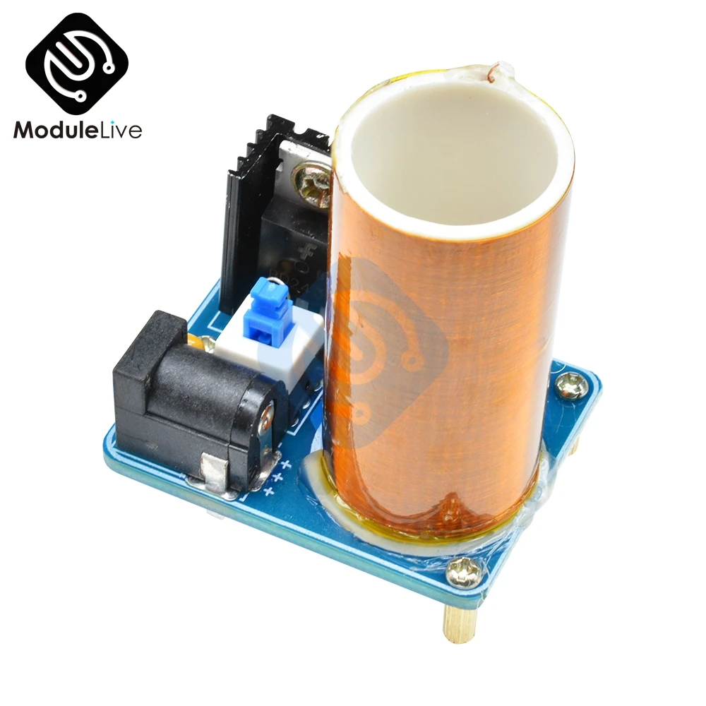 BD243 BD243C мини Тесла катушки комплект магический реквизит diy части пустые огни технологии Diy наборы электроники Модуль платы
