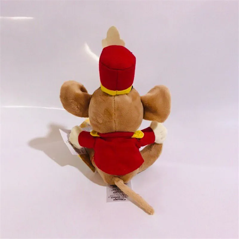 1set/lot 18-35cm plush elephant Timothy mouse doll Holiday gifts Children's toys