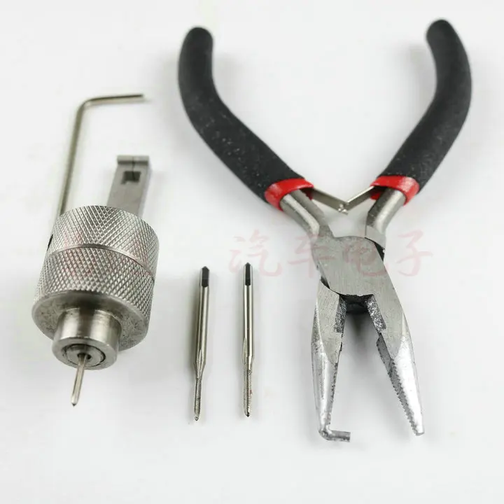 The whole set Новое поступление, DL бренд для Honda, для снятия замка зажигания, Автомобильный Замок, для ремонта слесаря, для Honda, Автомобильный Замок, инструмент для разборки - Цвет: The whole set
