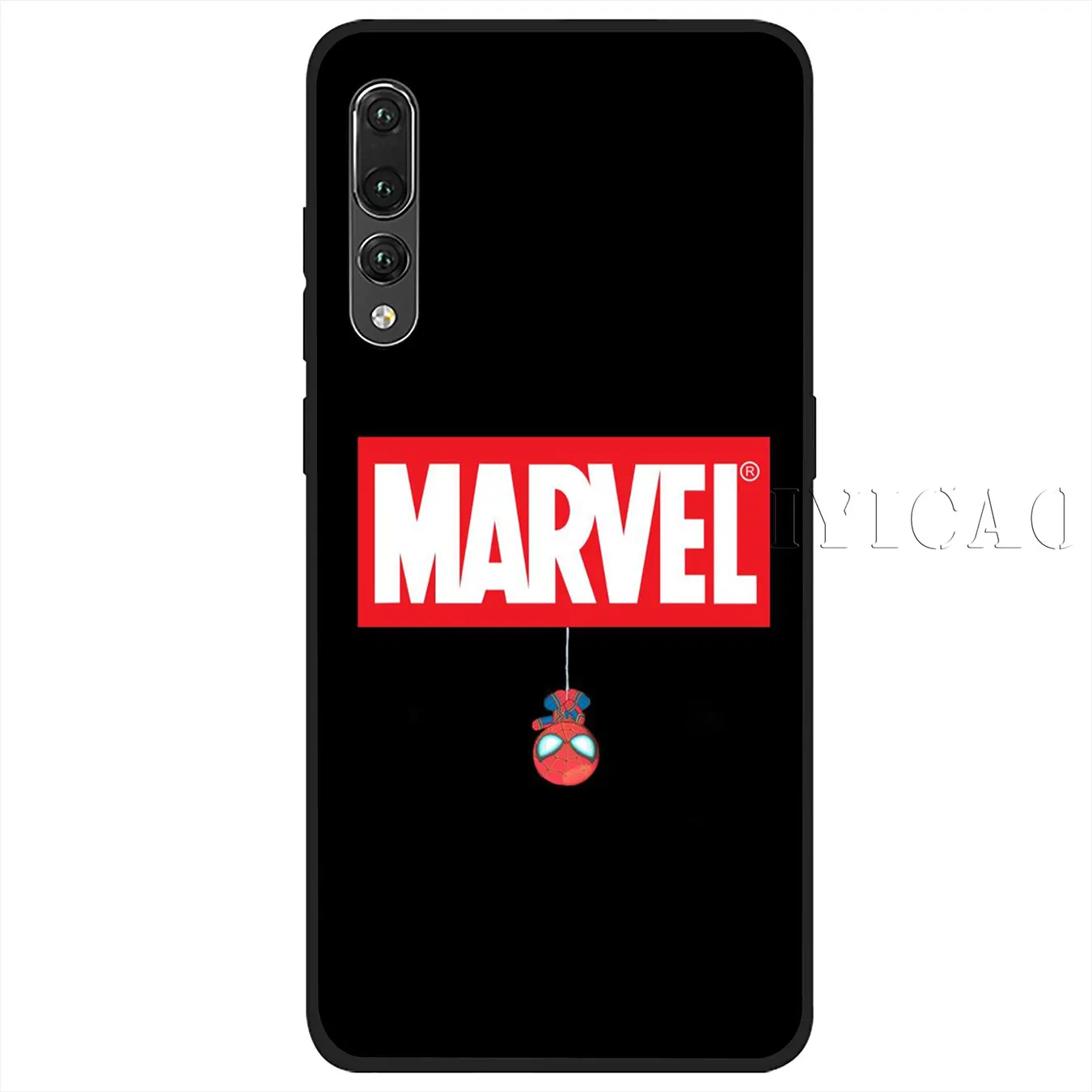 Мягкий чехол для Huawei P30 P20 Pro P10 P9 Lite Mini P Smart Z том Холланд Мстители Бэтмен паук
