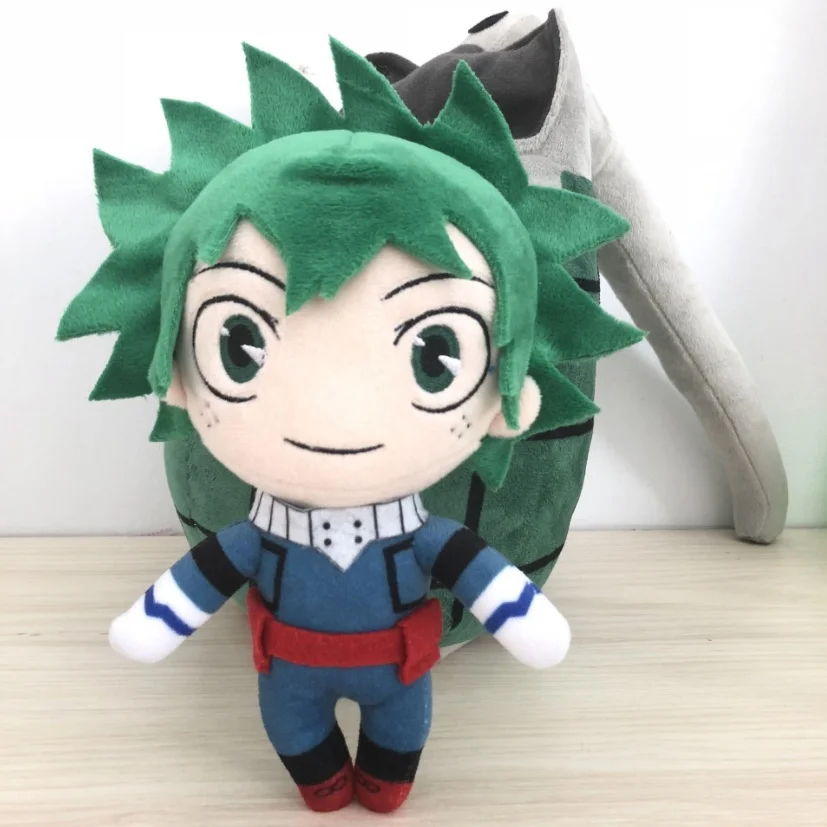 Аниме Моя геройская Академия Izuku мидория Katsuki Bakugou Shouto Todoroki плюшевая игрушка