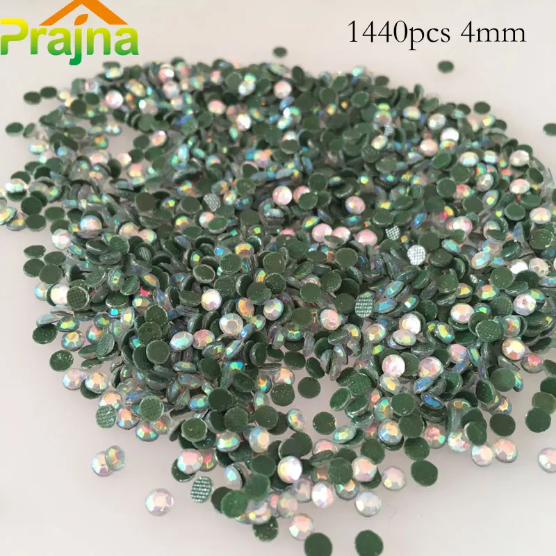 Prajna SS16AB 1440 шт 3 мм Сделай Сам стразы с горячей фиксацией украшения аппликация