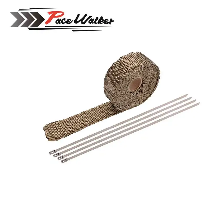 Титановая негорючая лента из нержавеющей стали для обмотки выхлопных труб