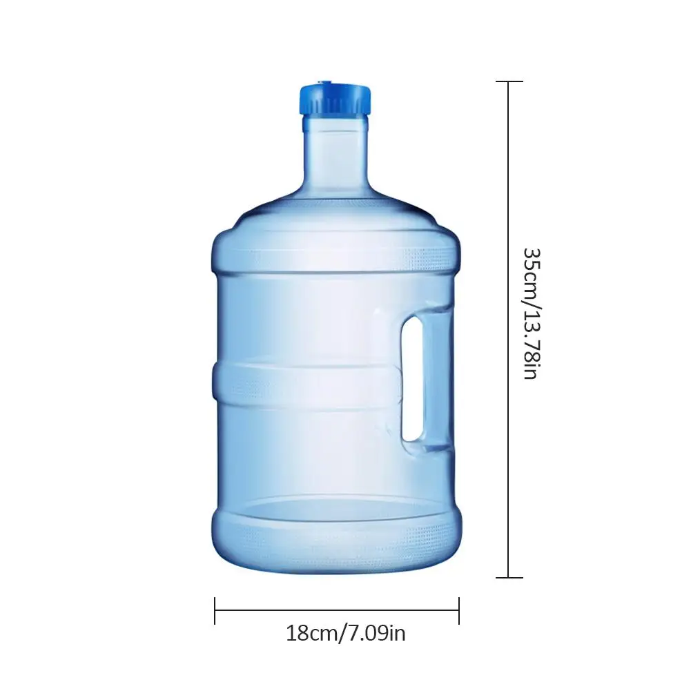 5L/7.5L портативное напольное пешее ведро для питьевой воды пластиковое ведро для хранения очищенной воды Питьевая бутылка для воды в автомобиль контейнер
