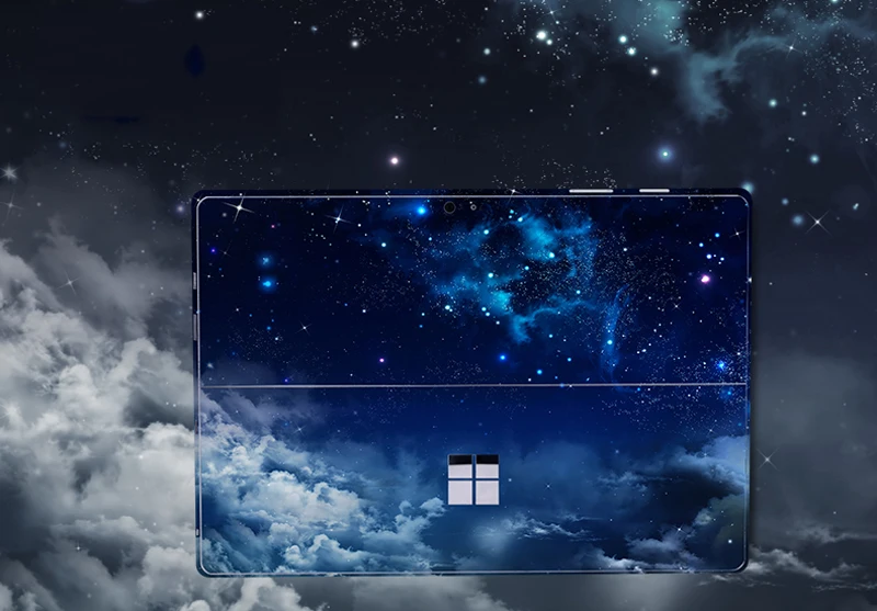 Наклейки для ноутбука для microsoft Surface Pro 5 Pro 6 Чехол для ноутбука чехол для Surface Pro 3 Pro 4 Pro 5 задняя крышка