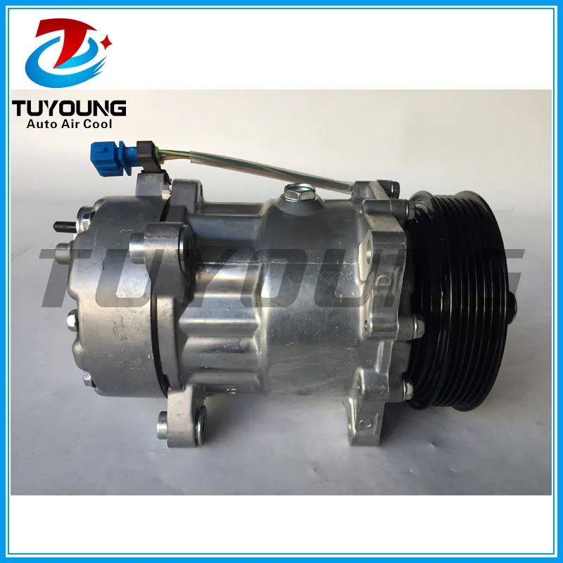 Автомобильные аксессуары ac компрессор 7V16 для Volkswagen Eurovan 2.8l 7D0820805C 7D0820805G 7D0820805H