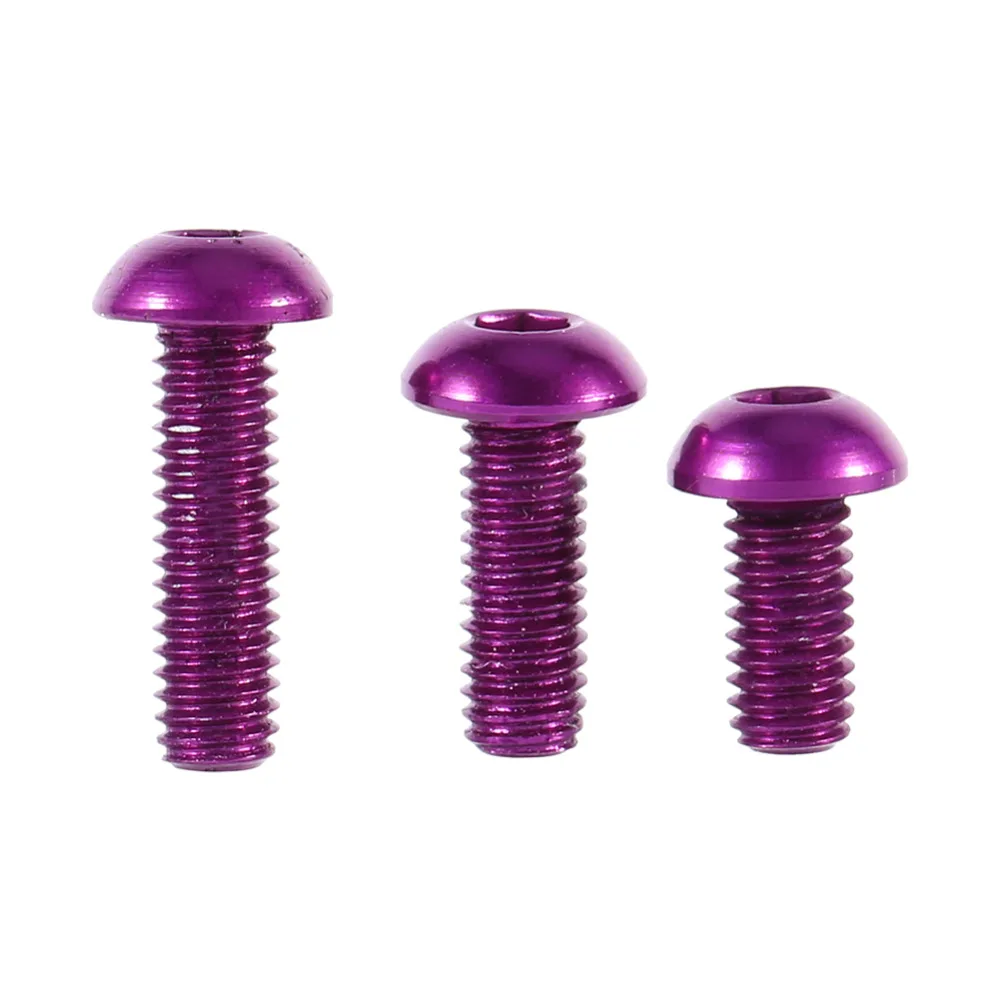 Набор разноцветных винтов M3 6-10 мм круглые винты с кнопками метрические из