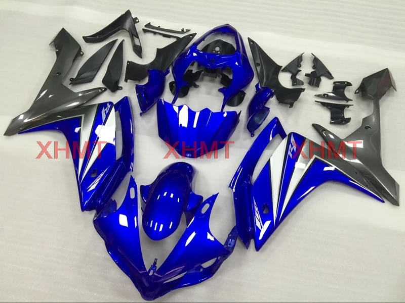 Для YZFR1 2004-2006 набор для всего тела YZF R1 04 05 средства ухода за кожей синего и