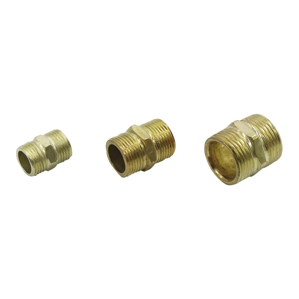 Железный трубный шарнир с двойной головкой 1/2 &quot 3/4&quot 1 мужской резьбой